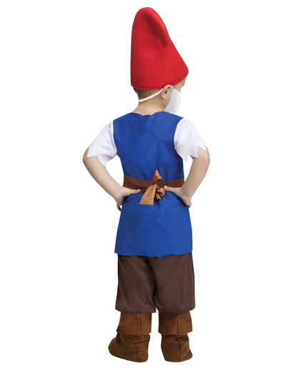 Gartenzwerg Kinderkostüm