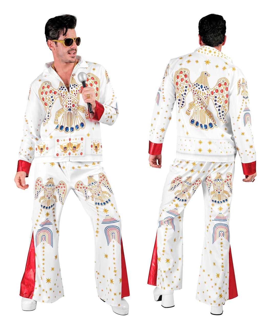 King Of Rock'N Roll Sofortkostüm
