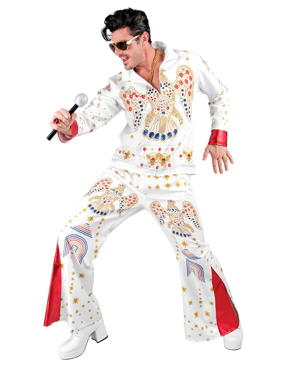 King Of Rock'N Roll Sofortkostüm