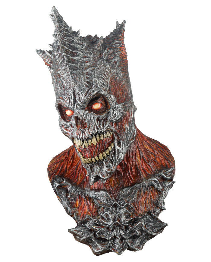 König Sensenmann Feuermaske