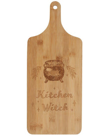 Kitchen Witch Holz Schneidebrett