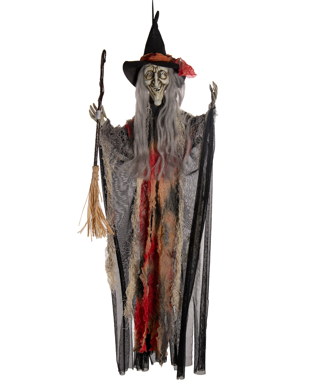 Classic Witch As A Hanging Figure 70cm
