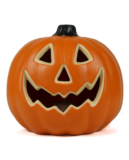 Classic Halloween Pumpkin With Light 22cm