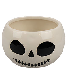 Kleine Halloween Homeware Schale Totenschädel 12,5cm Ø