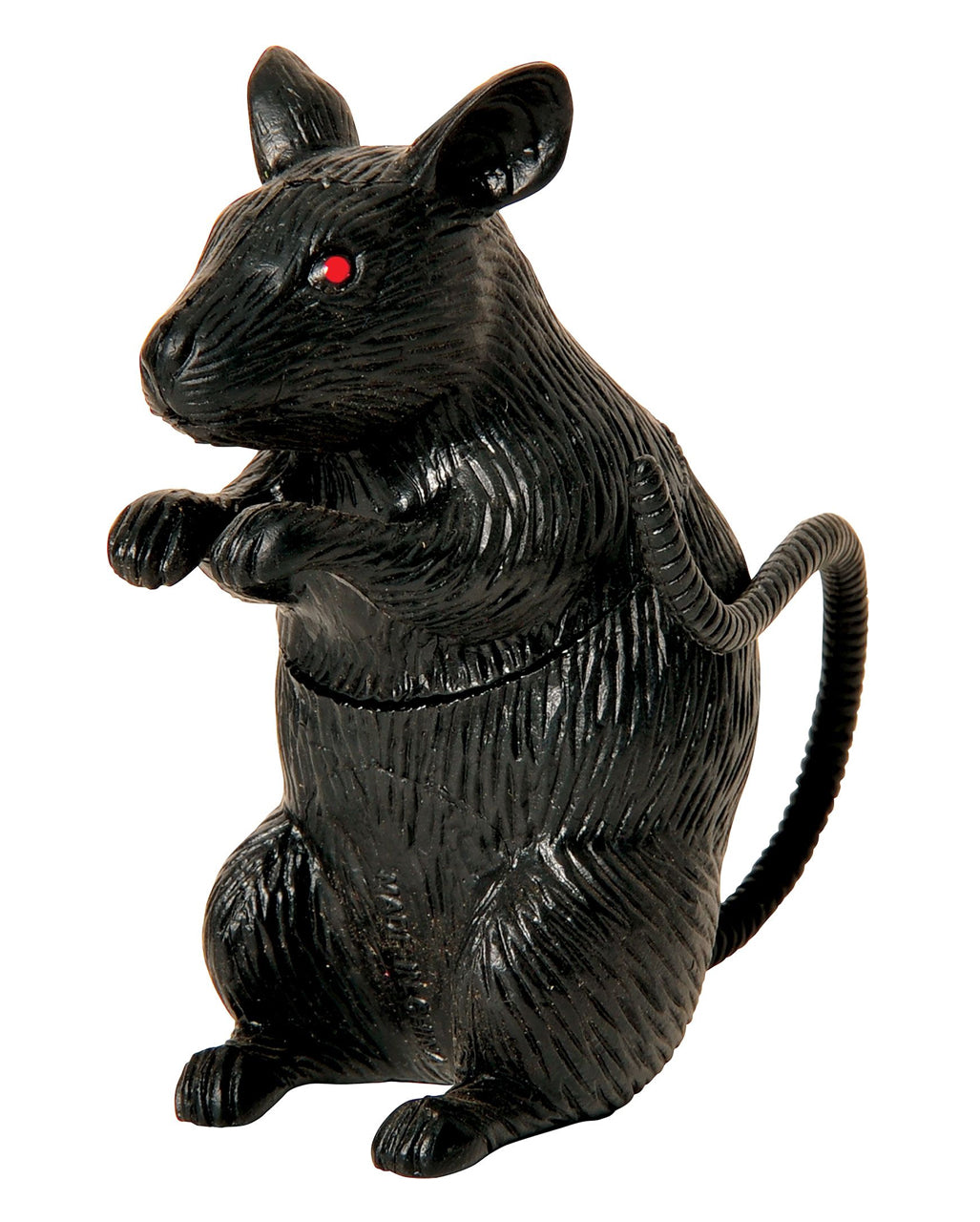 Schwarze kleine Deko Maus 1 St.