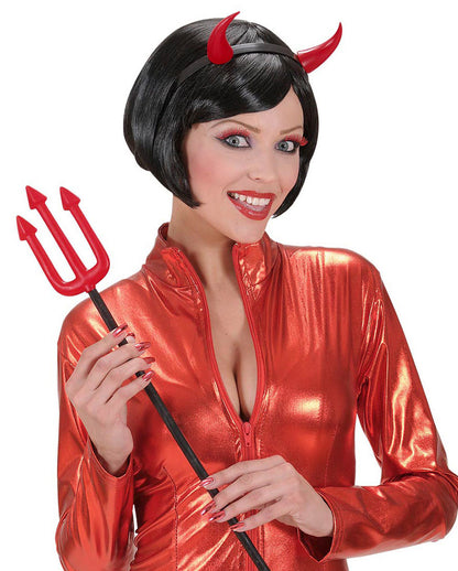 Kleine Teufelshörner rot