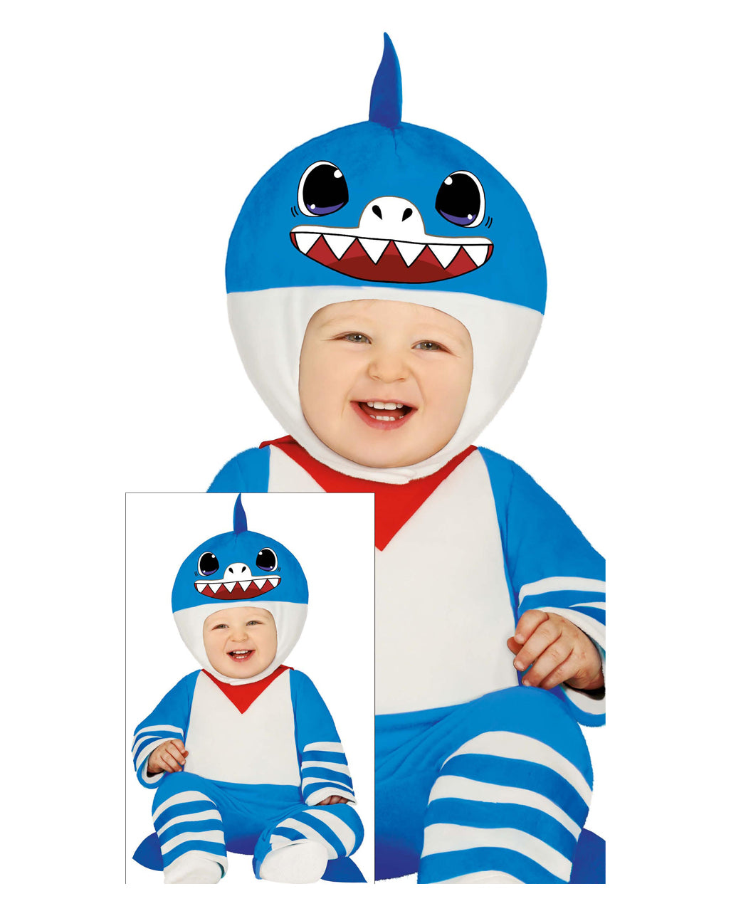Kleiner Haifisch Babykostüm 18-24 Monate