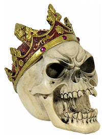 Skull With Crown