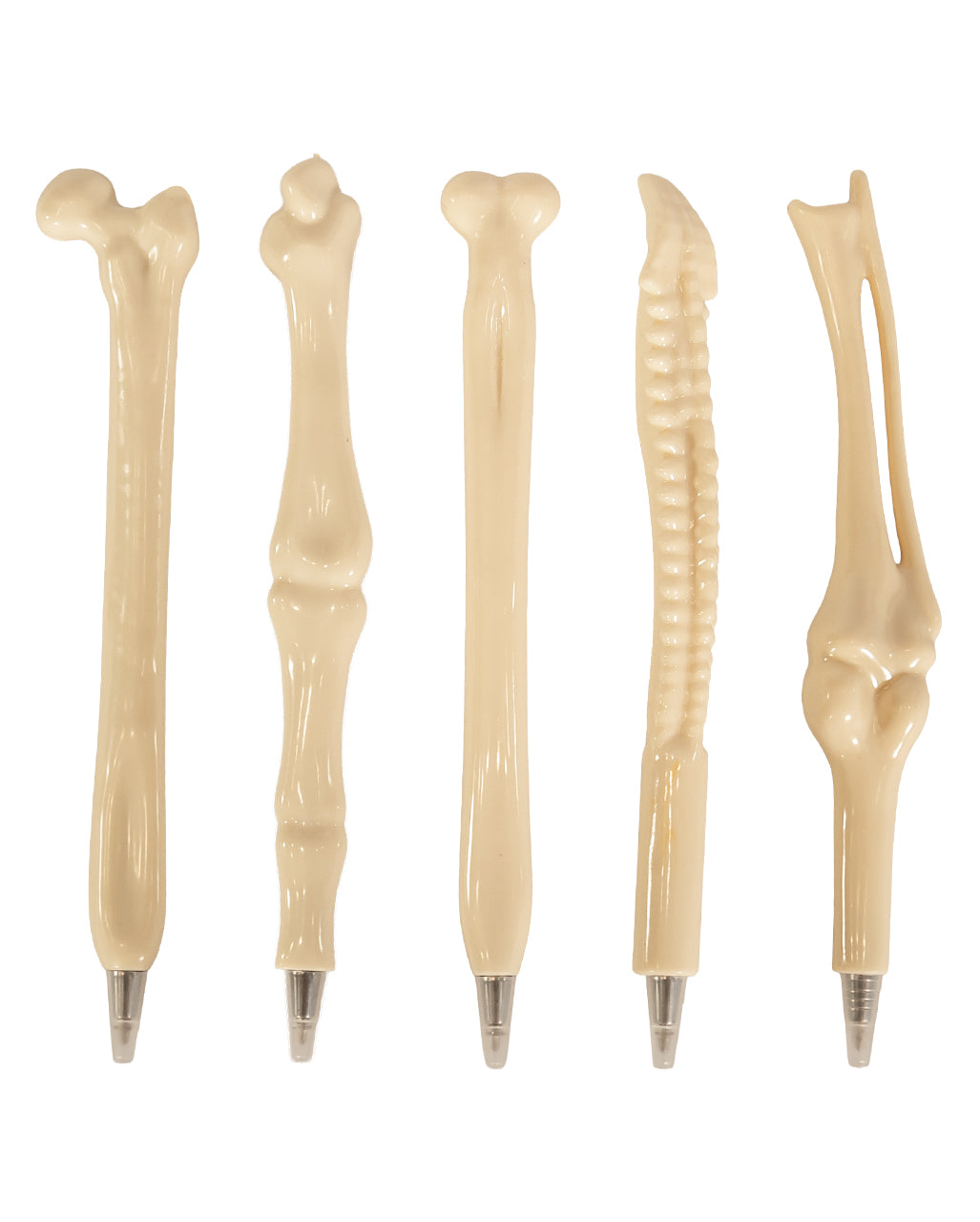 Knochen Kugelschreiber 5er-Set