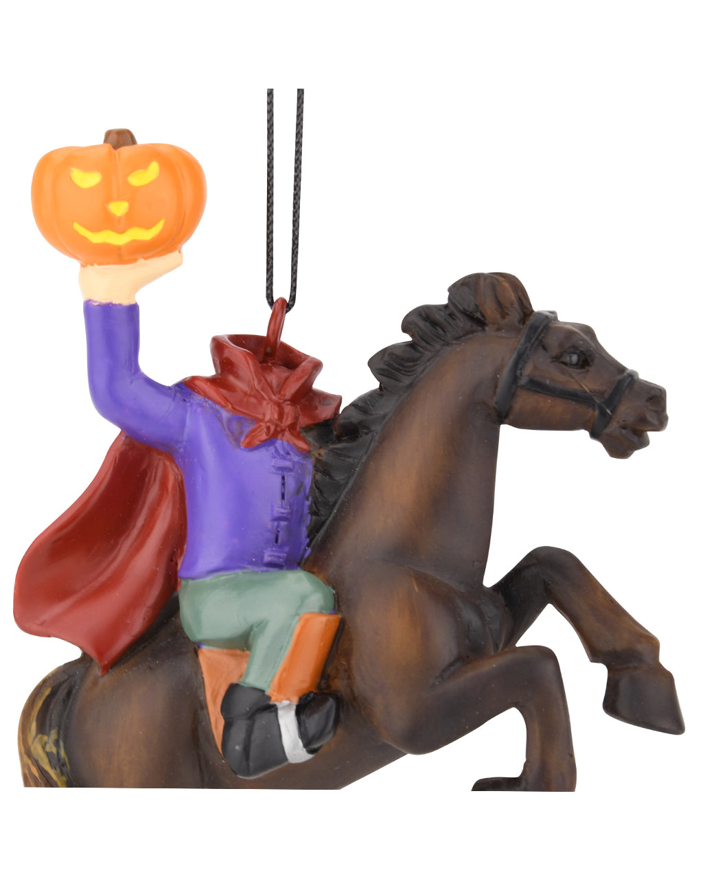 Kopfloser Reiter Christbaumkugel 10cm