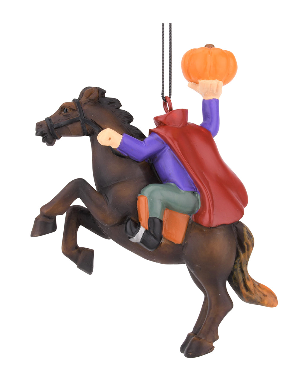 Kopfloser Reiter Christbaumkugel 10cm