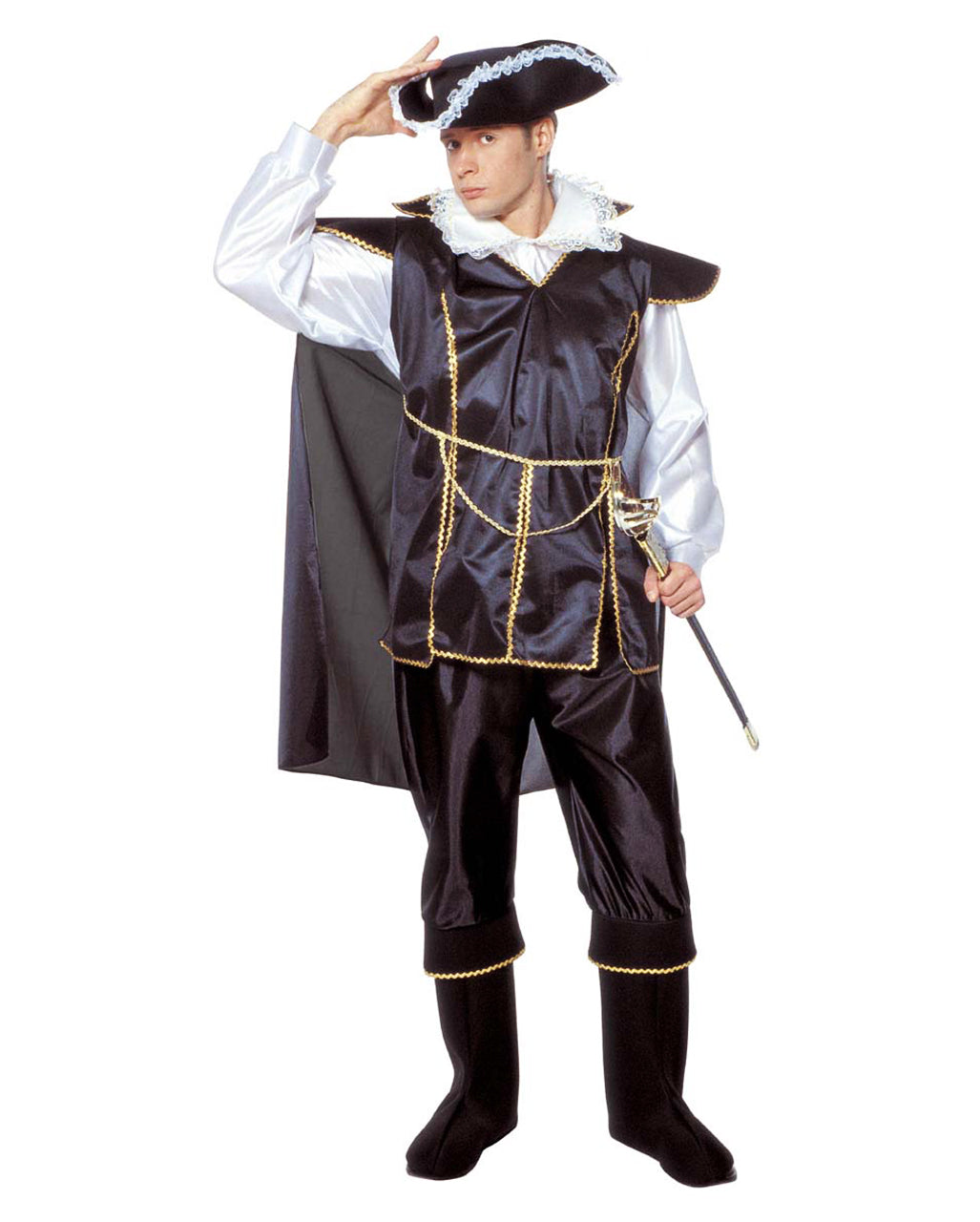 Traje De Corsario Talla S