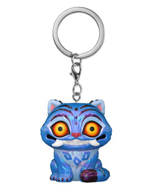 KPop Demon Hunters Derpy Funko POP! Schlüsselanhänger 4cm