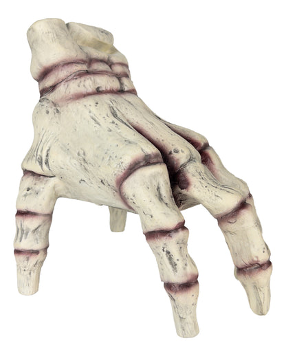Krabbelnde Skeletthand mit Bewegung & Sound