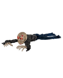 Crawling Zombie With Light & Sound 140cm