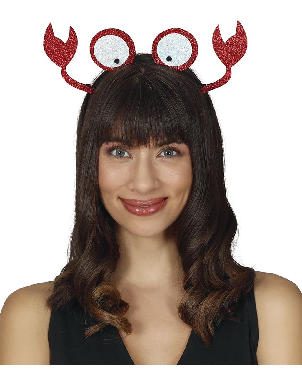 Crab Hairband With Eyes & Scissors