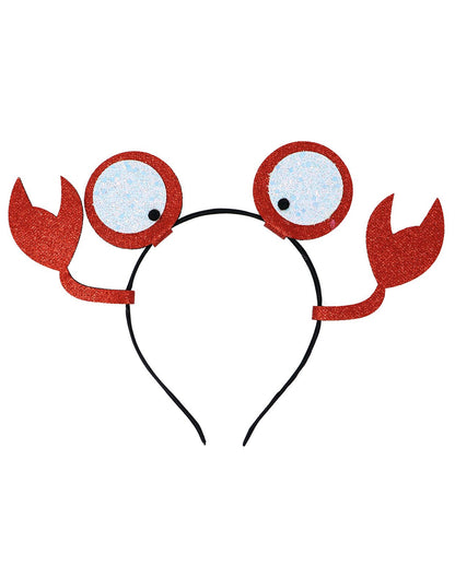 Crab Hairband With Eyes & Scissors
