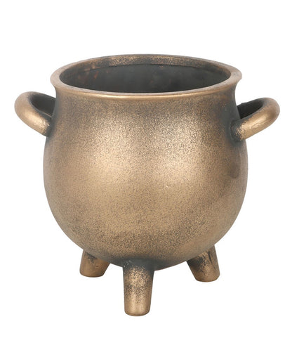 Kräuterzauber Terrakotta-Kessel-Blumentopf 20cm