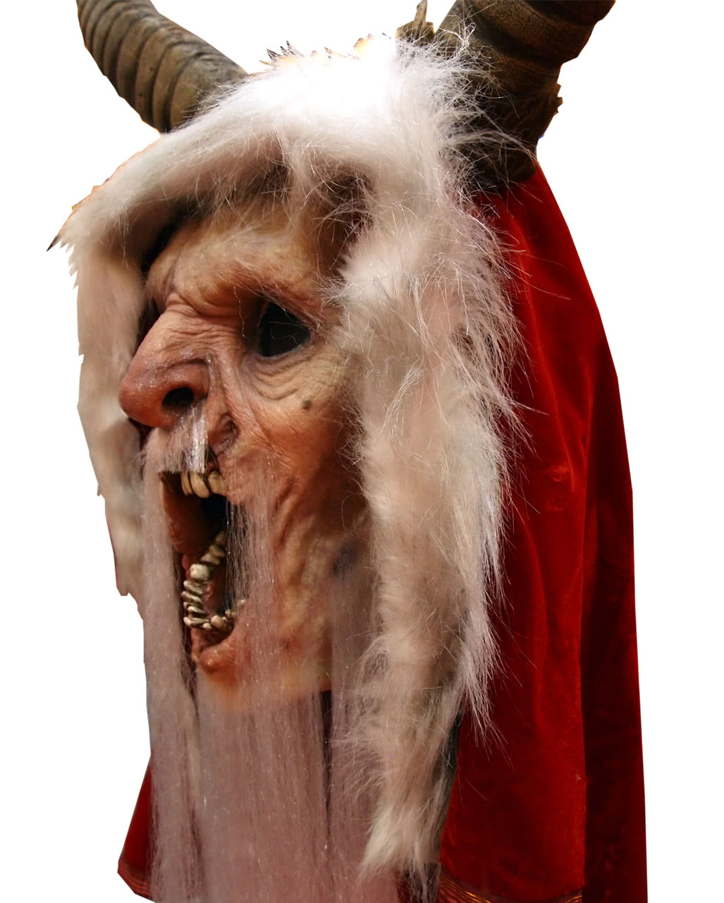 Maske Krampus