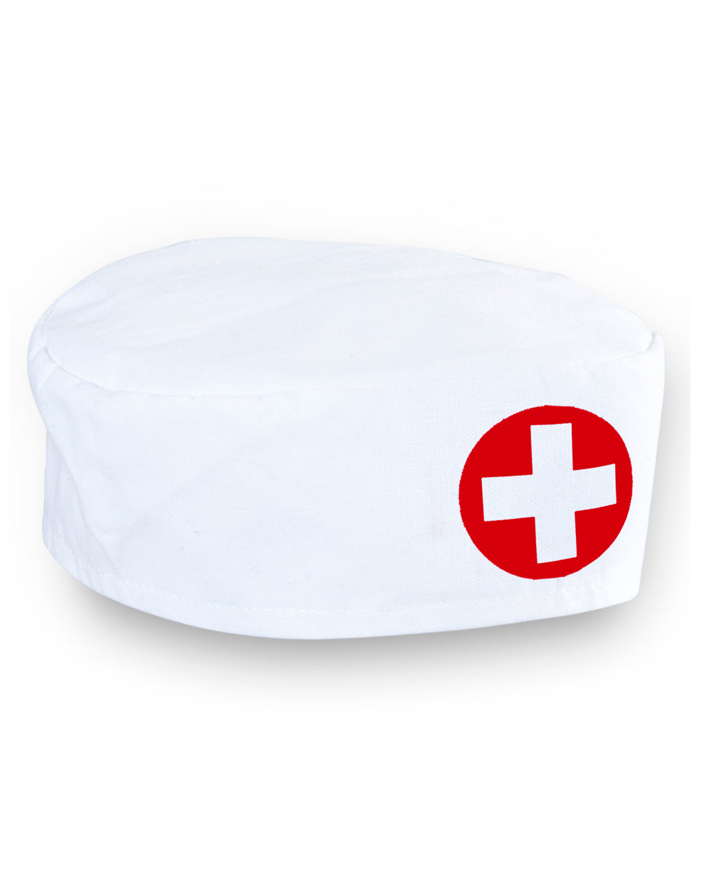 Sanitäter Arztkappe Weiß-Rot