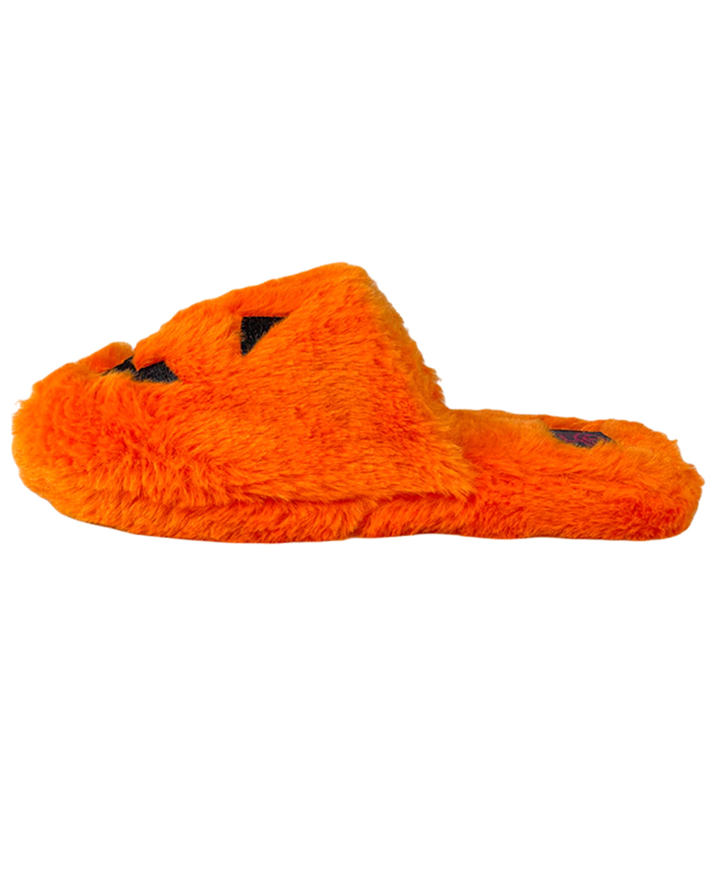 Orange Kreepy Cozy Jack Plüsch Hausschuhe