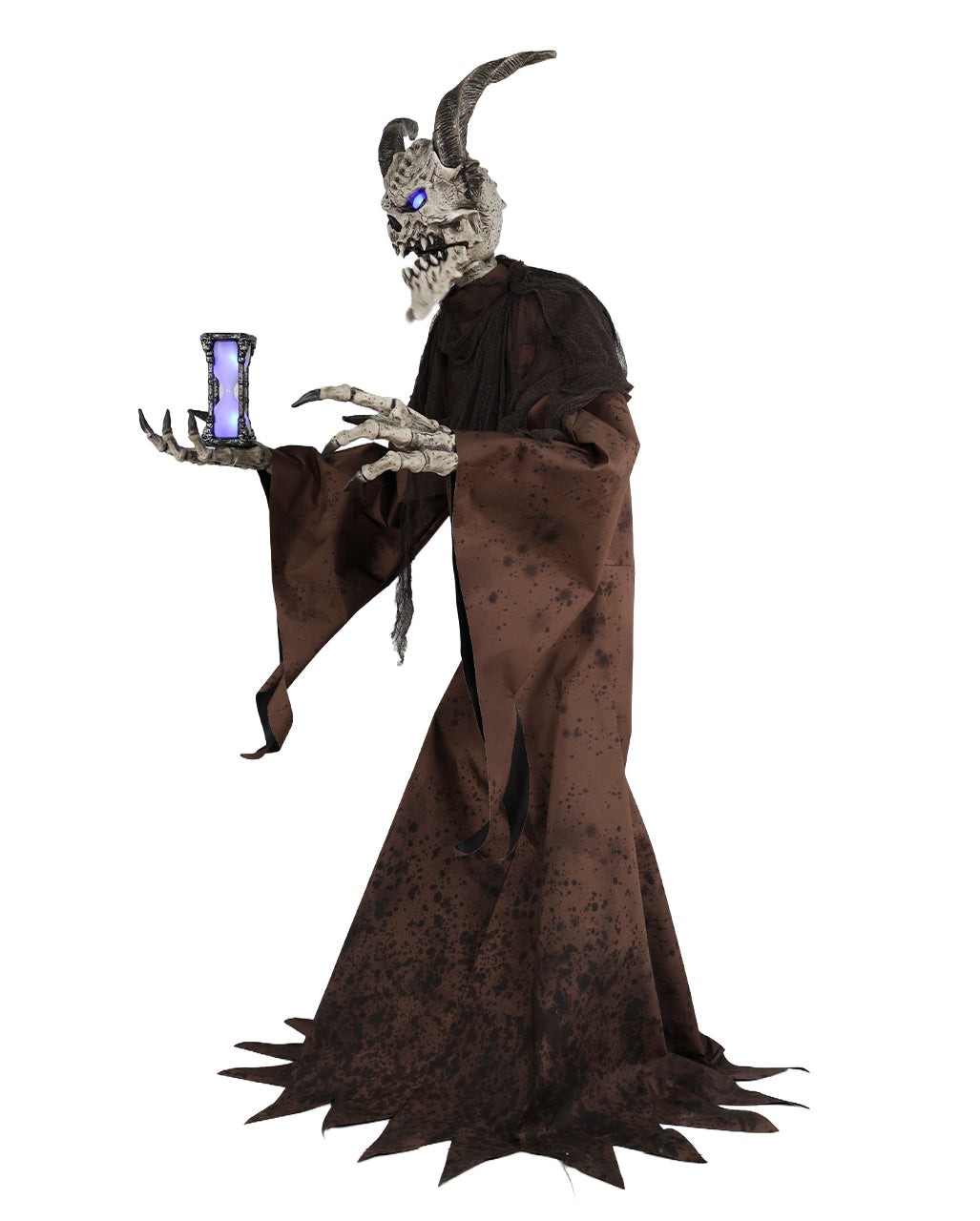 Kronos Time Demon Halloween Animatronic 213cm