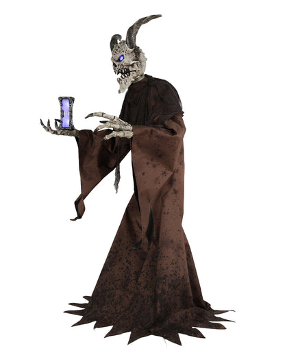 Kronos Time Demon Halloween Animatronic 213cm