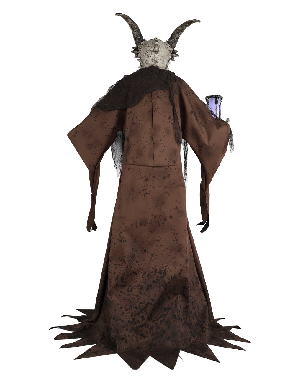 Kronos Time Demon Halloween Animatronic 213cm