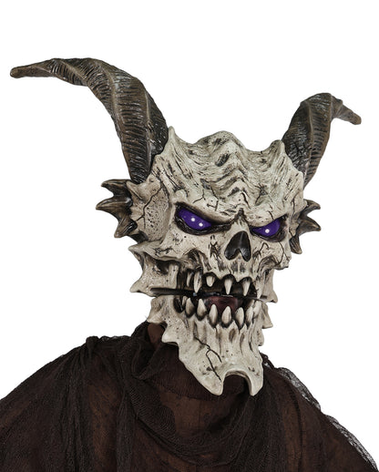 Kronos Time Demon Halloween Animatronic 213cm