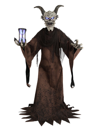 Kronos Time Demon Halloween Animatronic 213cm
