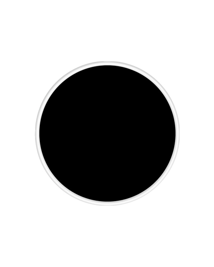 Kryolan Aquacolor Deep Black 8ml