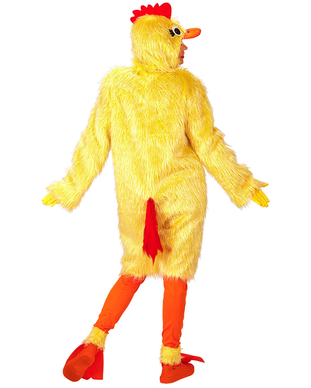 Küken Kostüm aus Plüsch