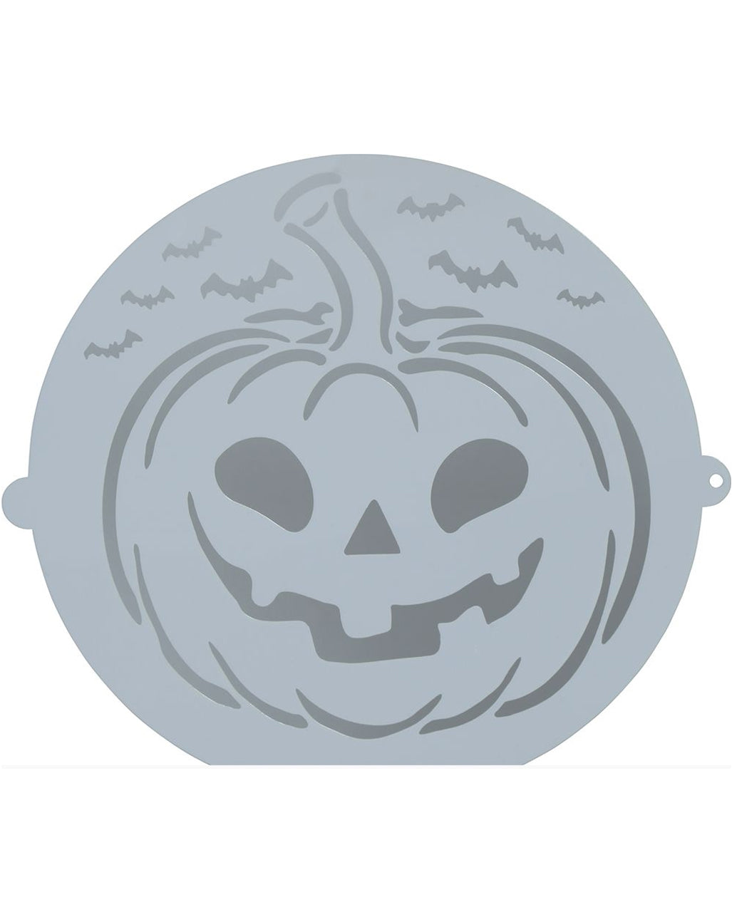 Pumpkin Decorating Stencil For Cakes & Tarts 25cm
