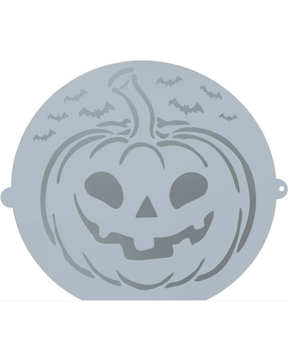 Pumpkin Decorating Stencil For Cakes & Tarts 25cm