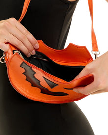 Scary Jack-o-Lantern Handtasche