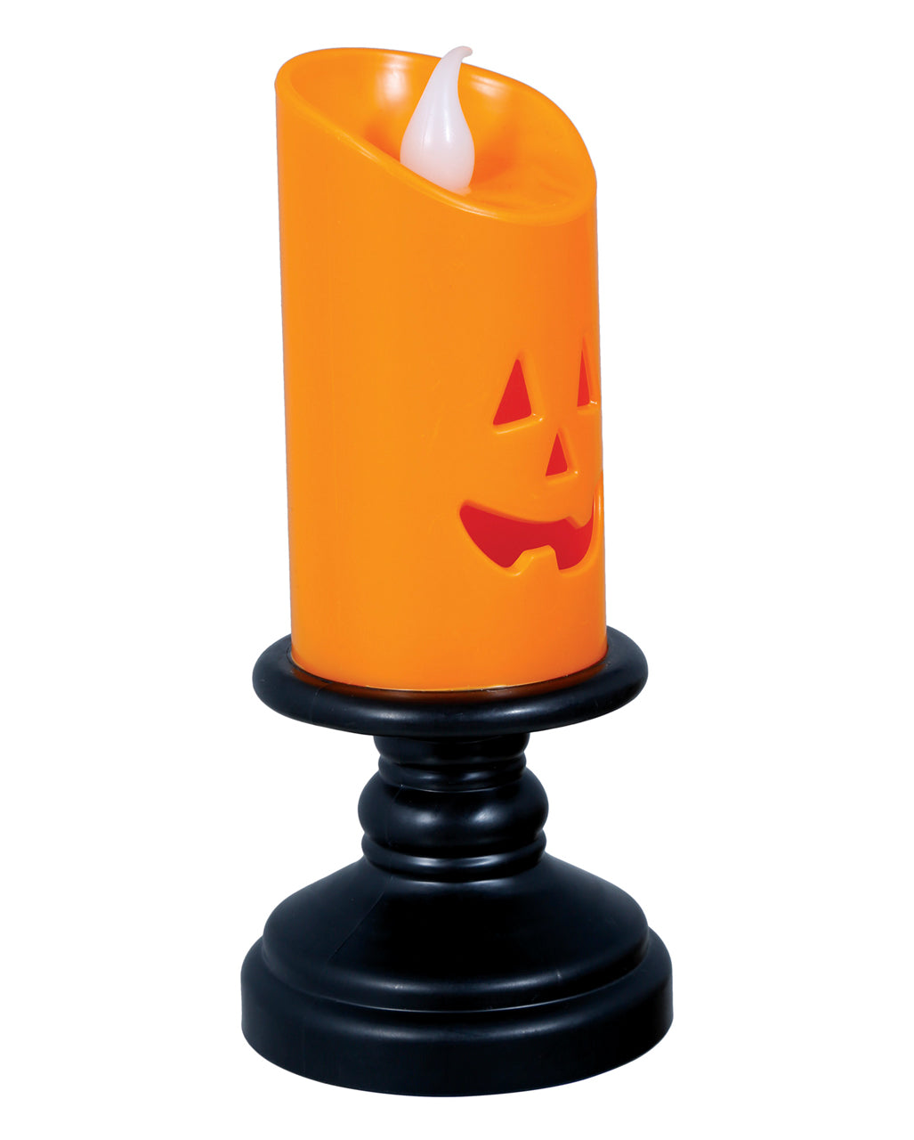 LED Pumpkin Kerze 12,5cm