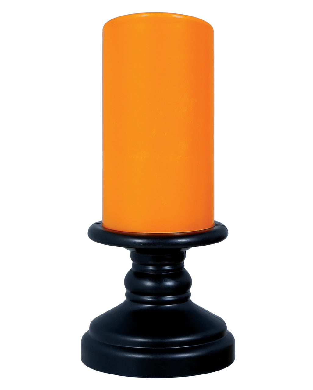 LED Pumpkin Kerze 12,5cm