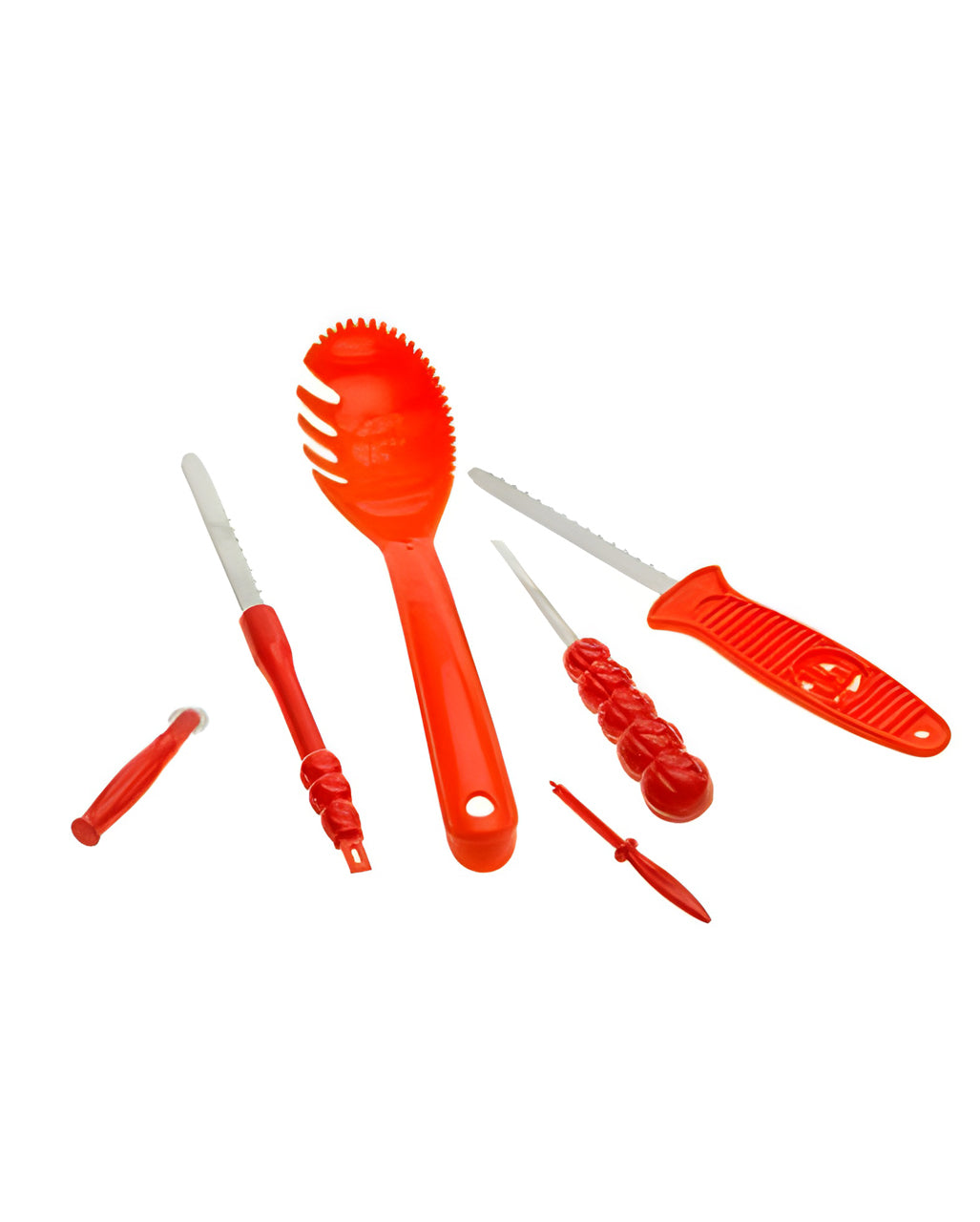 Kürbis Schnitz Set 6-teilig