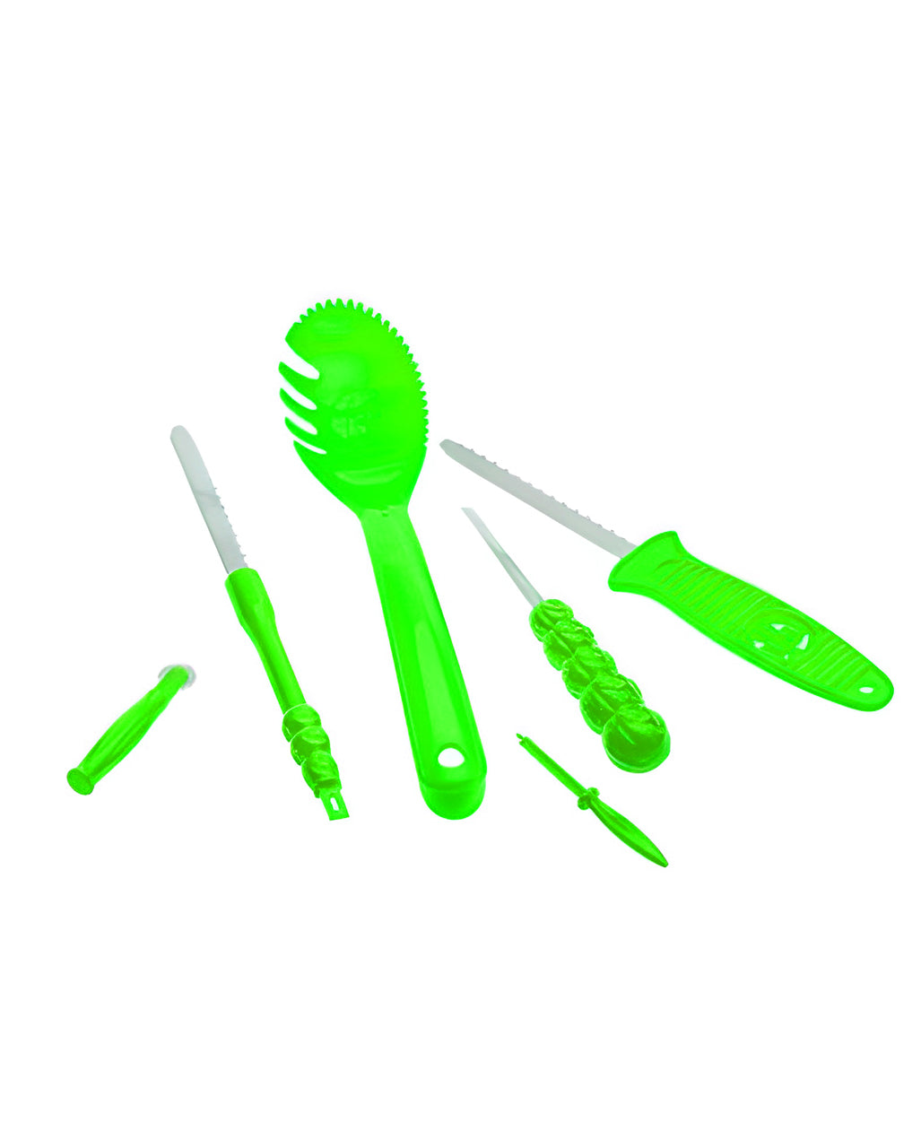 Kürbis Schnitz Set 6-teilig