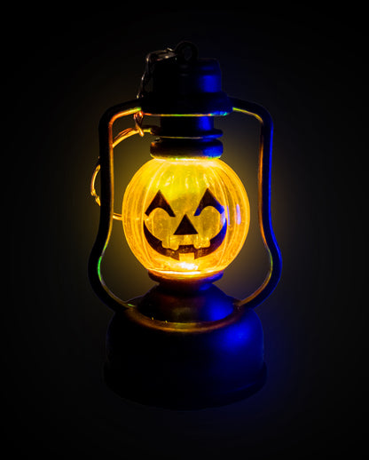 Pumpkin Skull Mini Lantern Key Ring 1 Pc.
