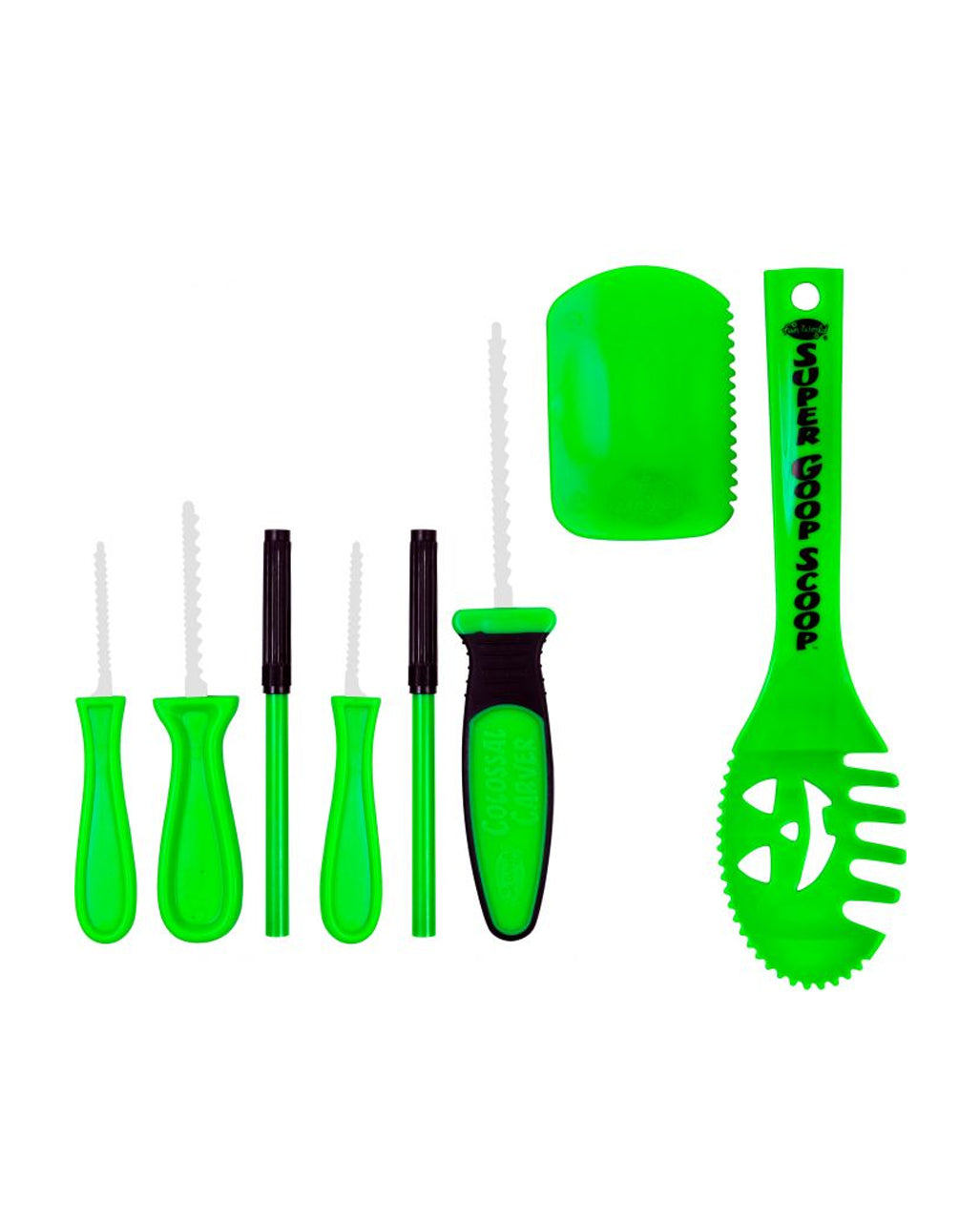 XXL Kürbis Schnitz Set mit Schablonen