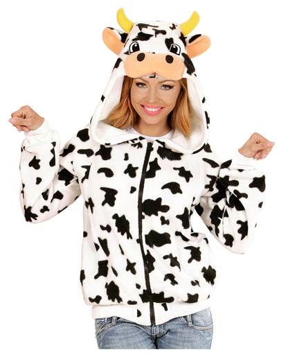 Kuh Jacke als Kostüm