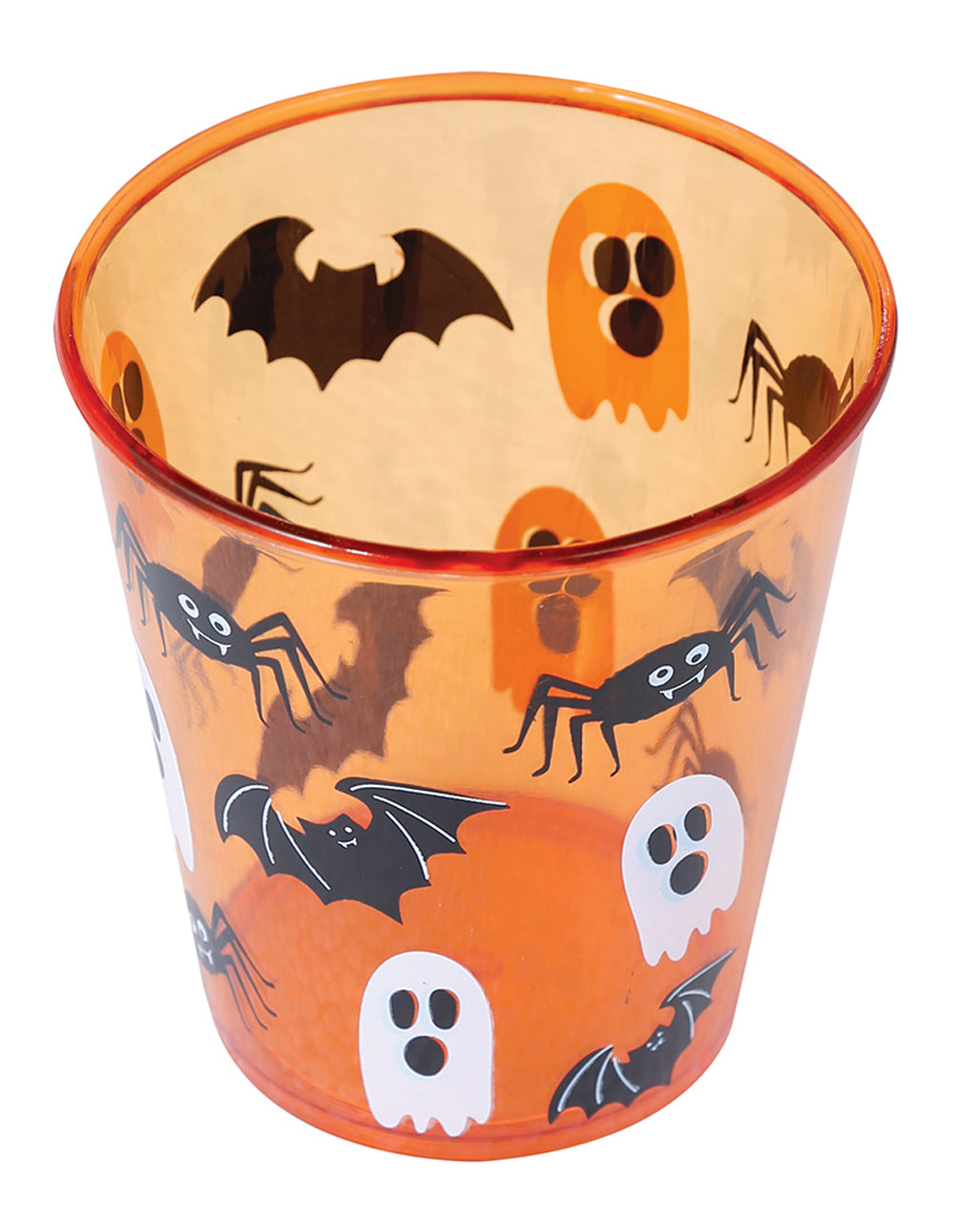Kinderfreundliche Partybecher mit Halloween Motiv