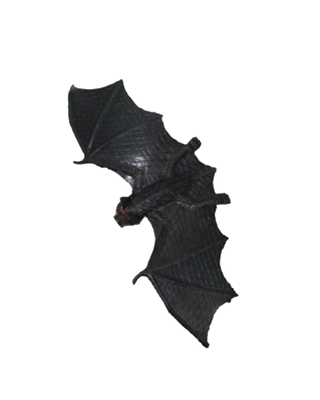 Pipistrello Di Plastica Con Testa Rossa 11 Cm