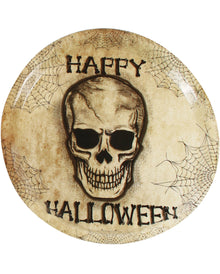 Happy Halloween Kunststoff Teller