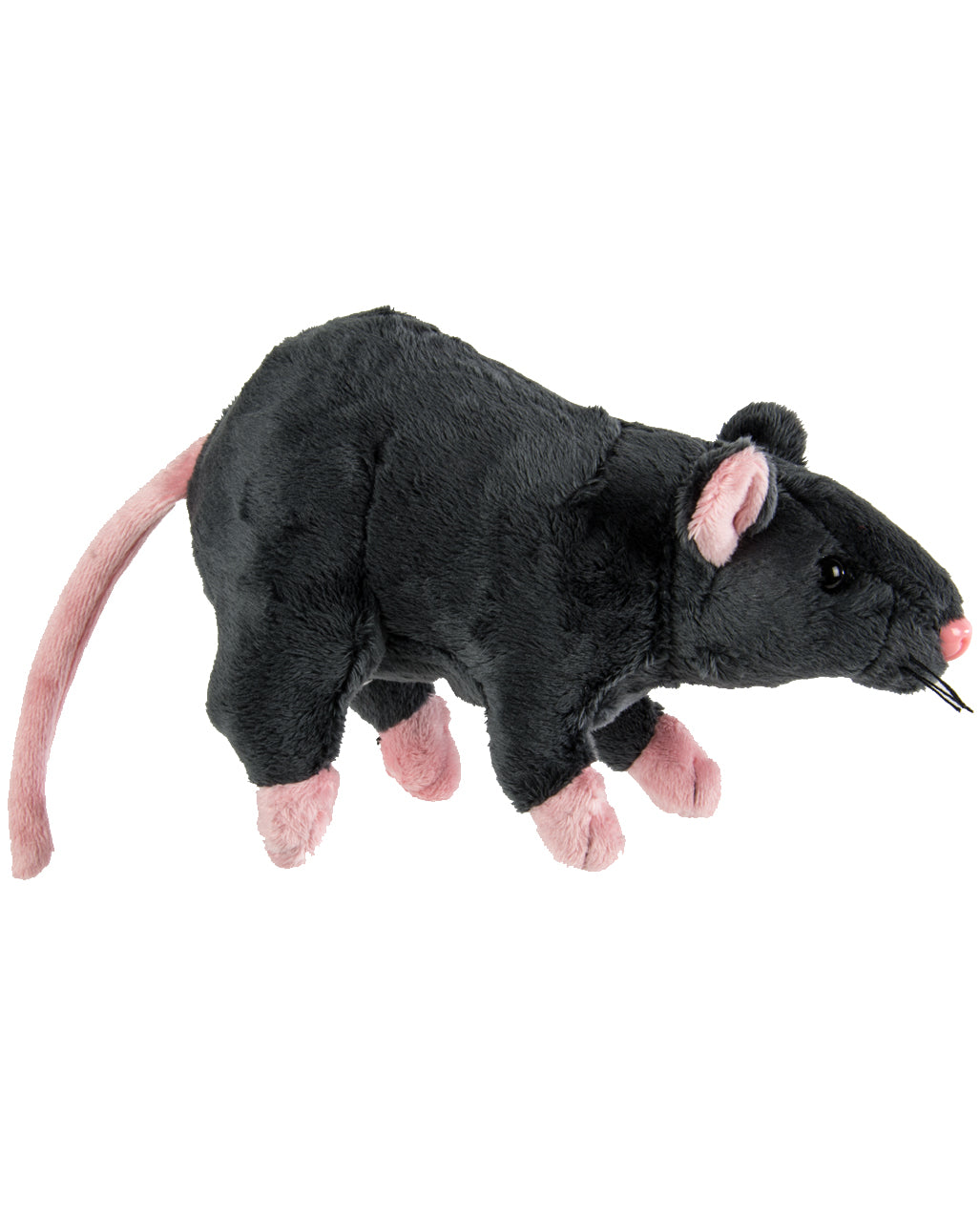 Kuscheltier Ratte 19cm grau