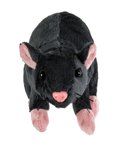 Kuscheltier Ratte 19cm grau