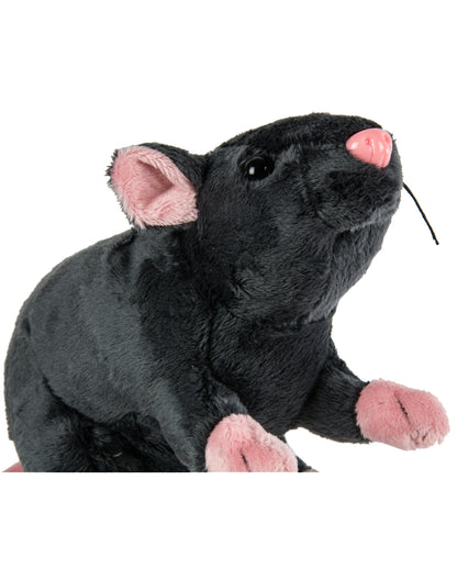 Kuscheltier Ratte 19cm grau