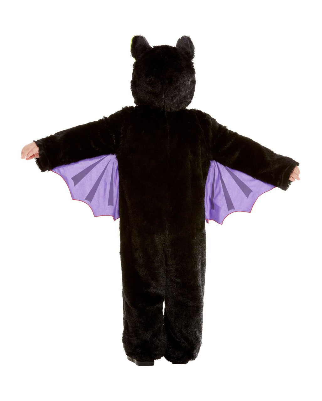 Flauschiger Fledermaus Onesie für Kinder