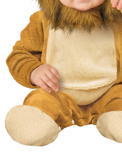 Plüsch Löwe Babykostüm